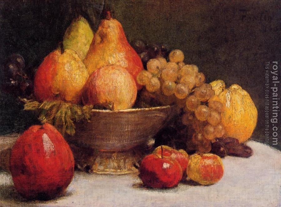 Henri Fantin-Latour : Bowl of Fruit